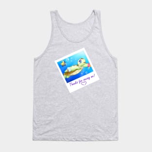 VSCO Sea Turtle Tank Top